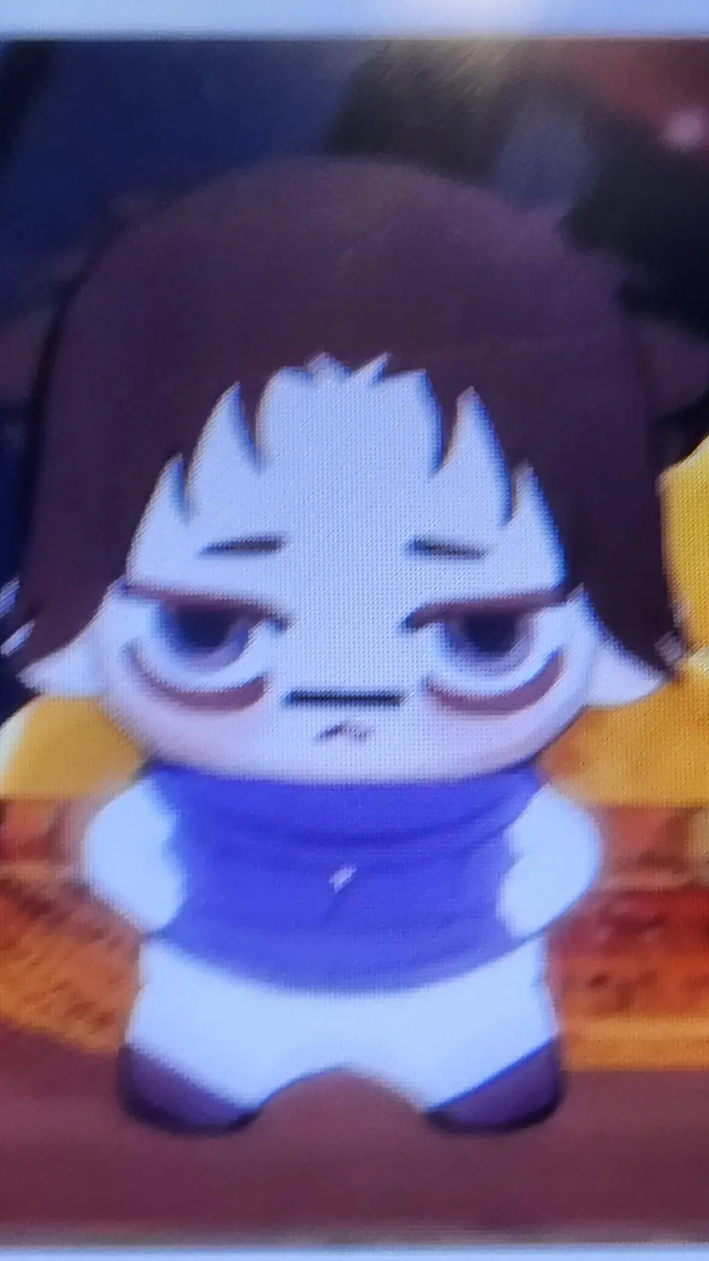 ai character: Baby choso background