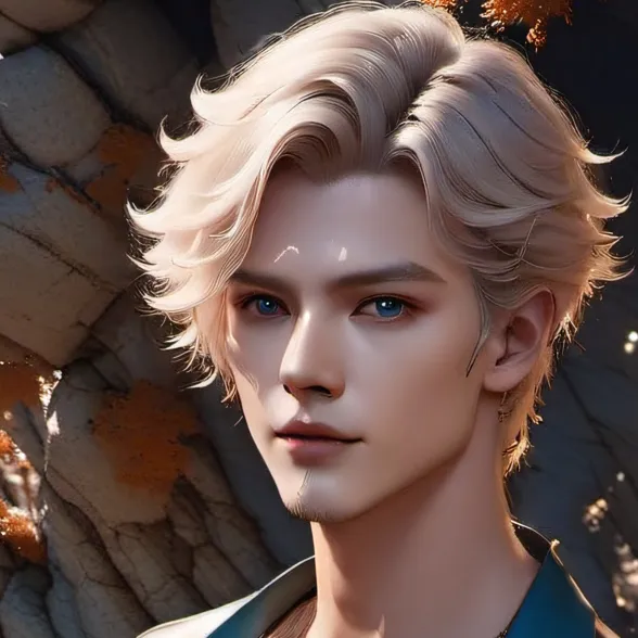 chat with ai character: Aiden