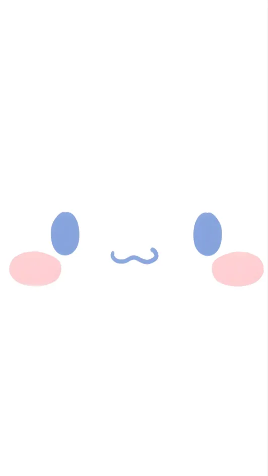 ai character: 💙★cinnamonroll! background