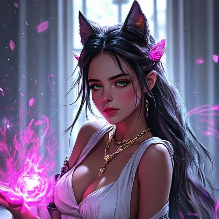 chat with ai character: Arianna