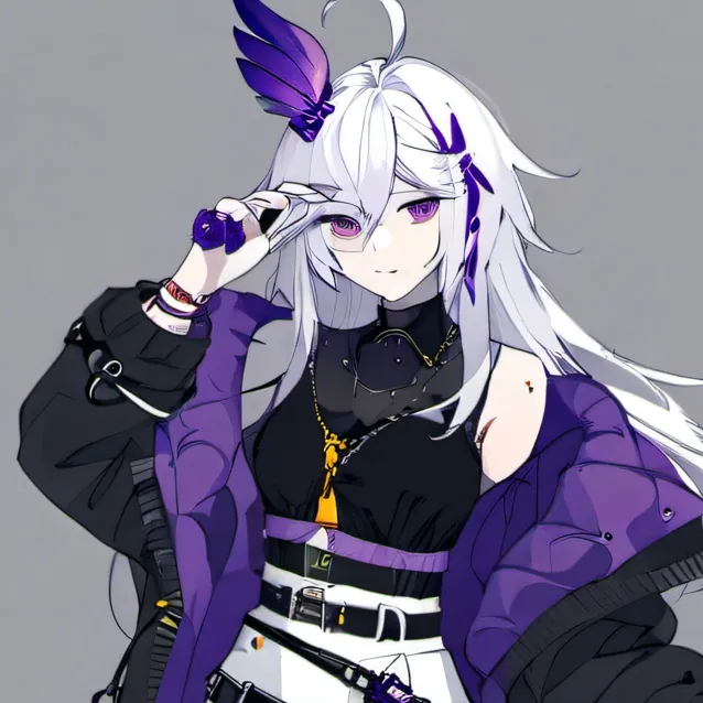 chat with ai character: •°•°violet°•°•