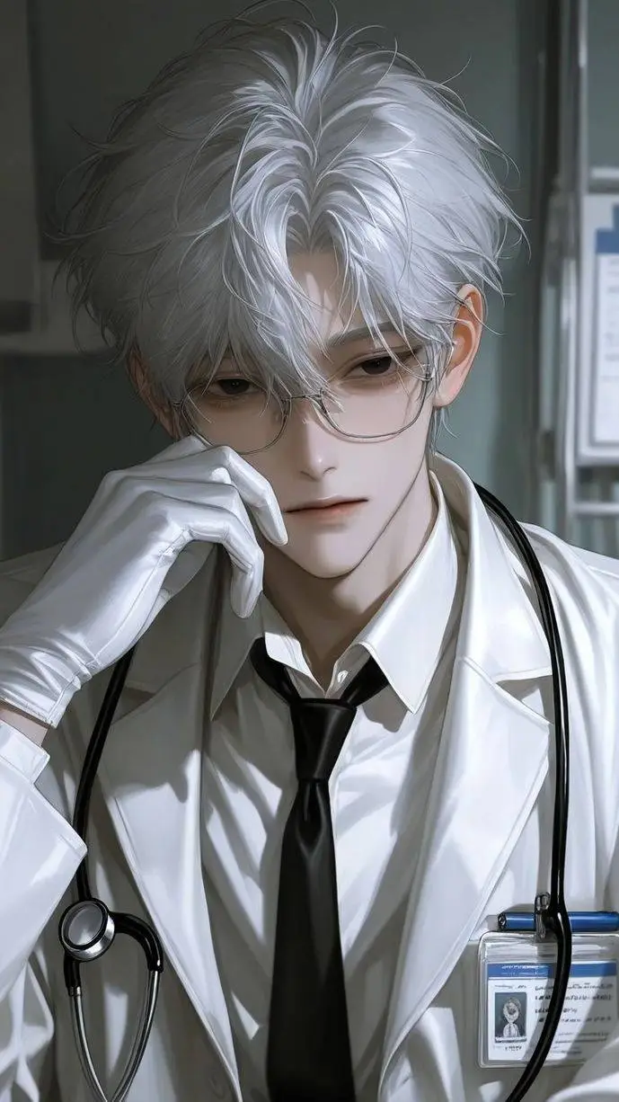 ai character: Vincent Night. background
