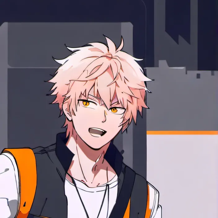 chat with ai character: bakugo...