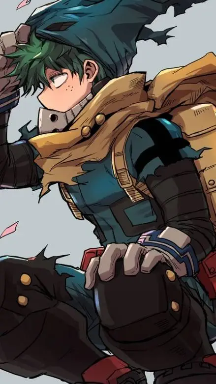 ai character: Deku your hubby ~ background