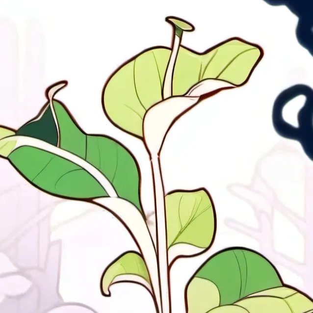 chat with ai character: Man-eating plant