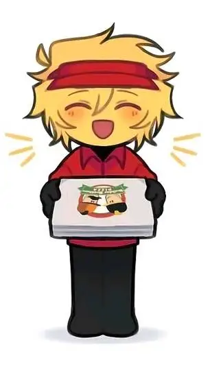 ai character: 🍕!!Elliot!!🍕 background