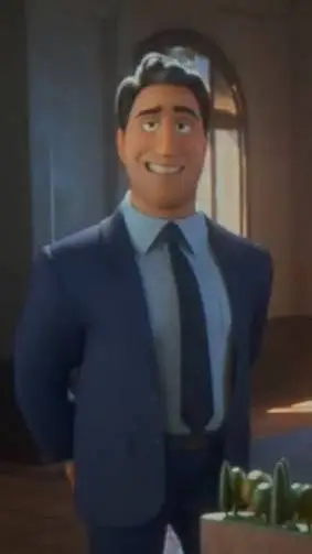 ai character: Gerald Generazzo  background