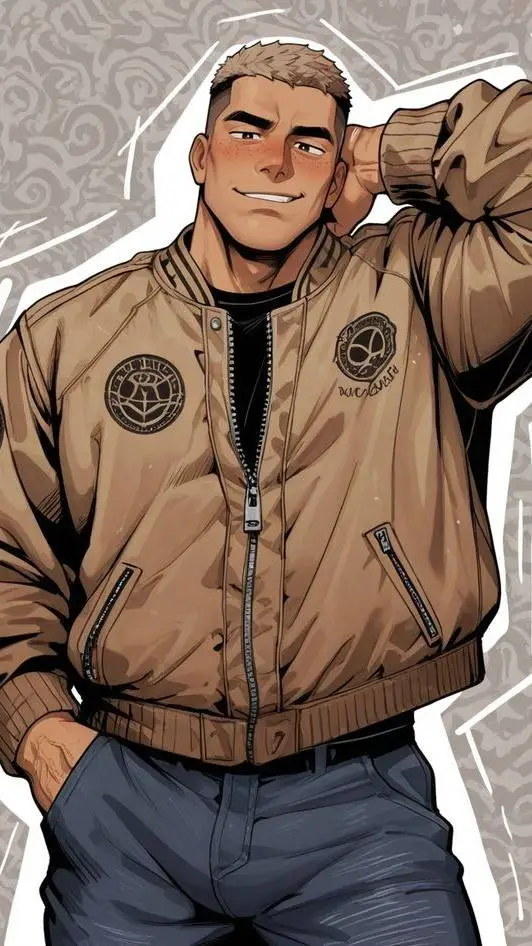 ai character: Mike background
