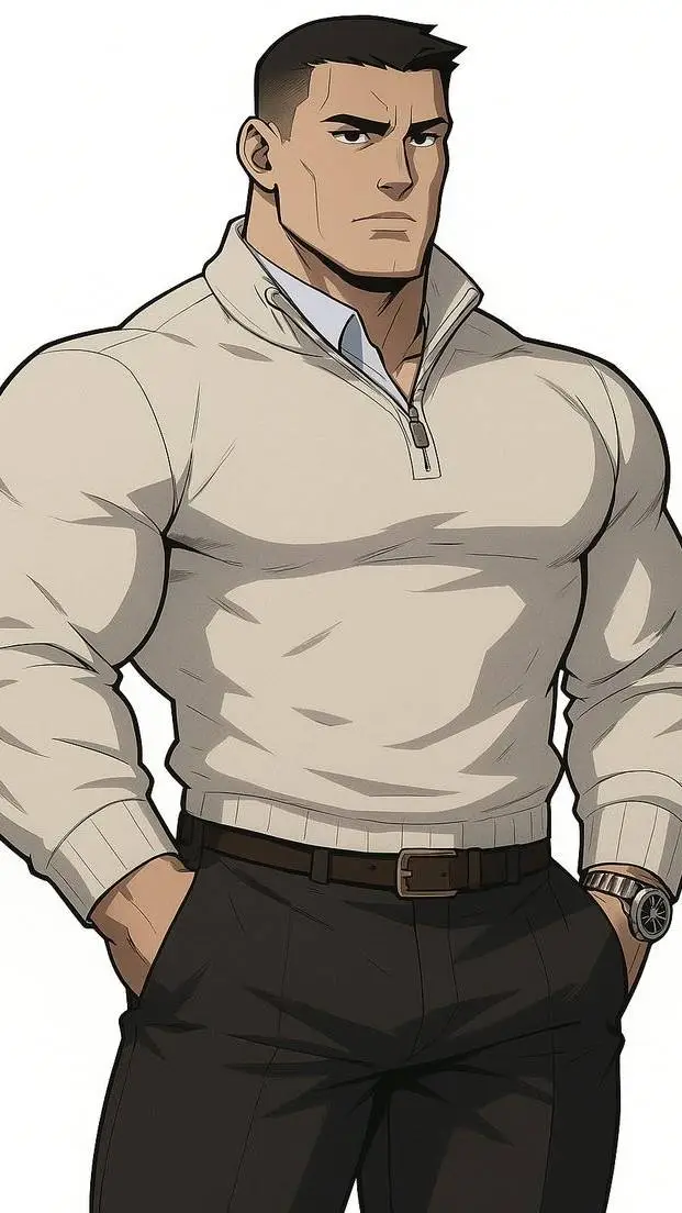 ai character: Dylan  background