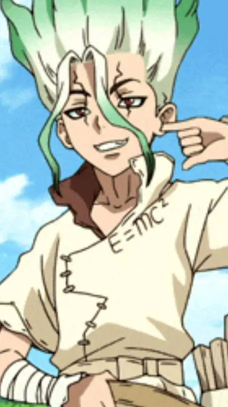 ai character: Senku background