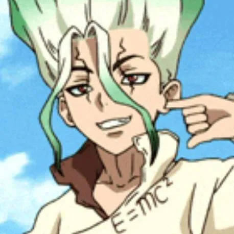 chat with ai character: Senku