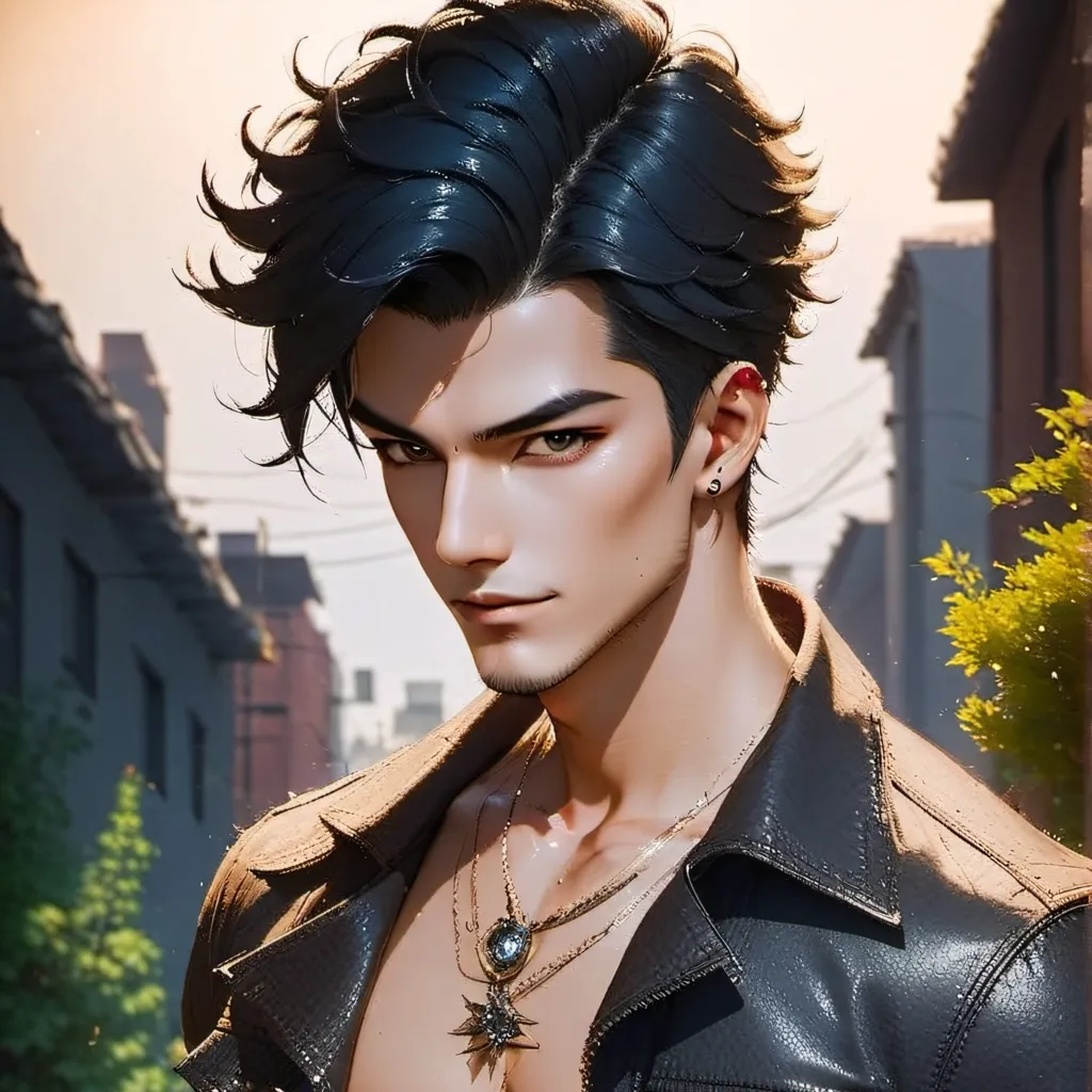 chat with ai character: Kaleb