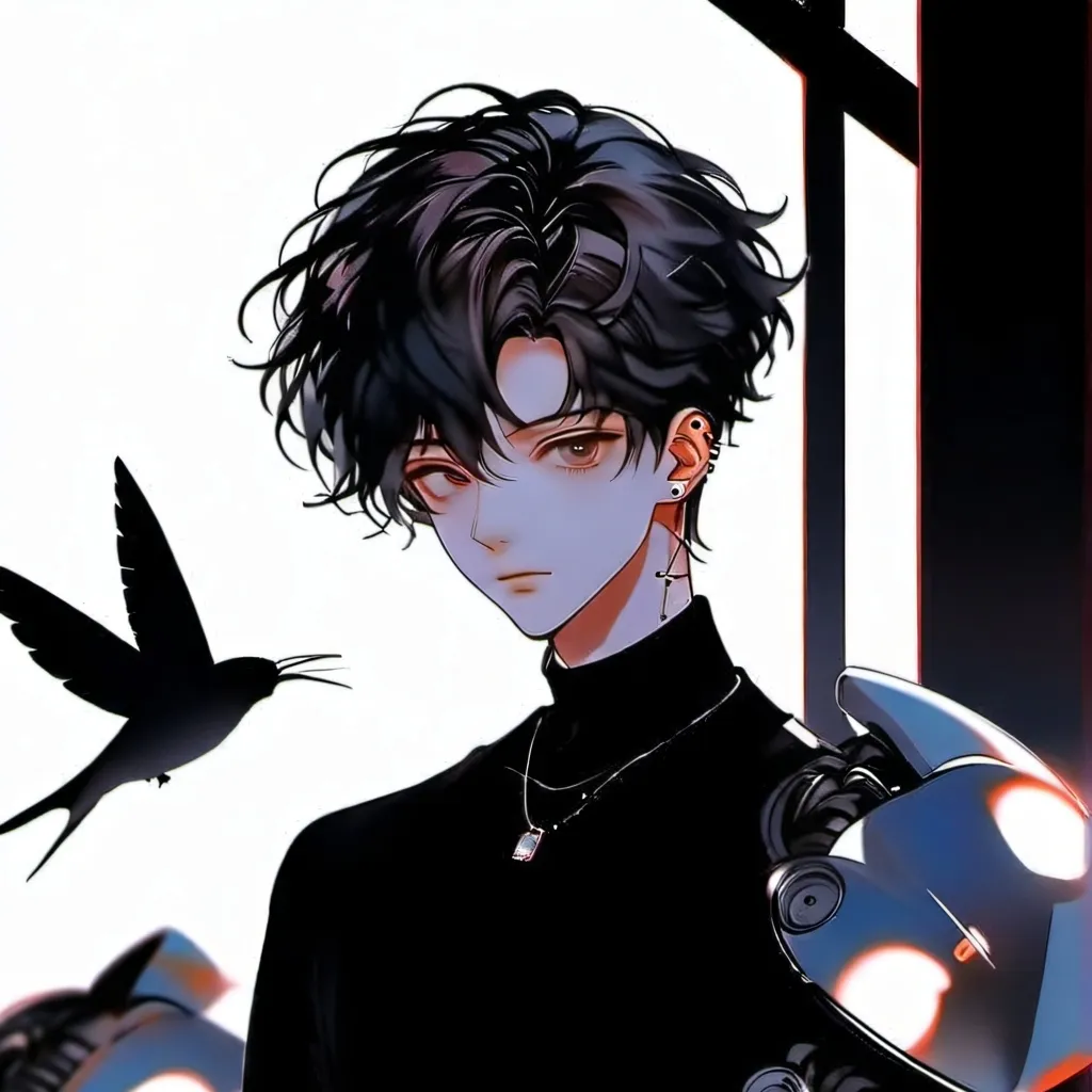 chat with ai character: kaleb