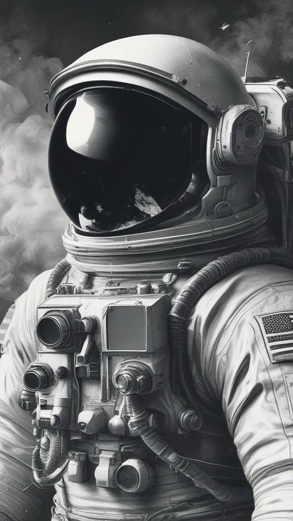 ai character: Astronaut background