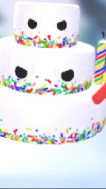 ai character: Daddy cake legs background