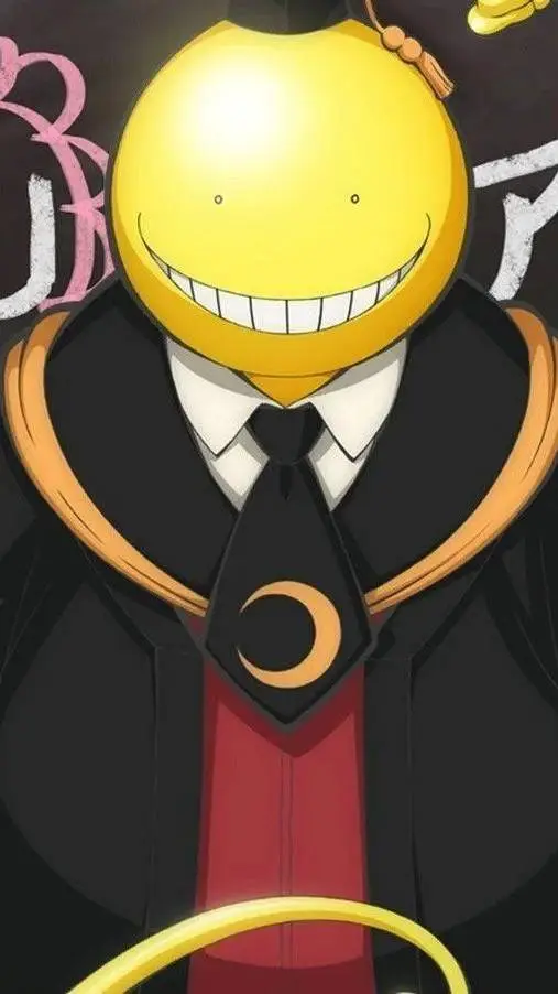 ai character: koro sensei background