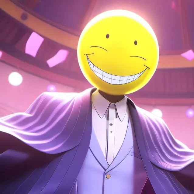 chat with ai character: MORE KORO SENSEI 