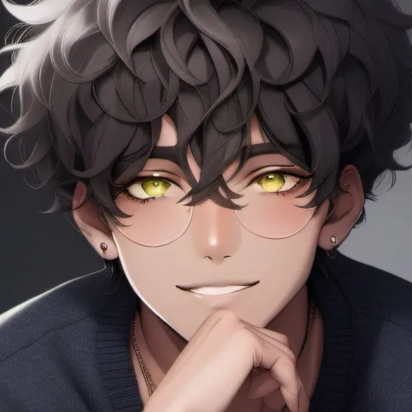 chat with ai character: Cooper