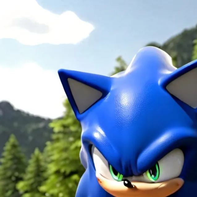 chat with ai character: Sonic Roleplay