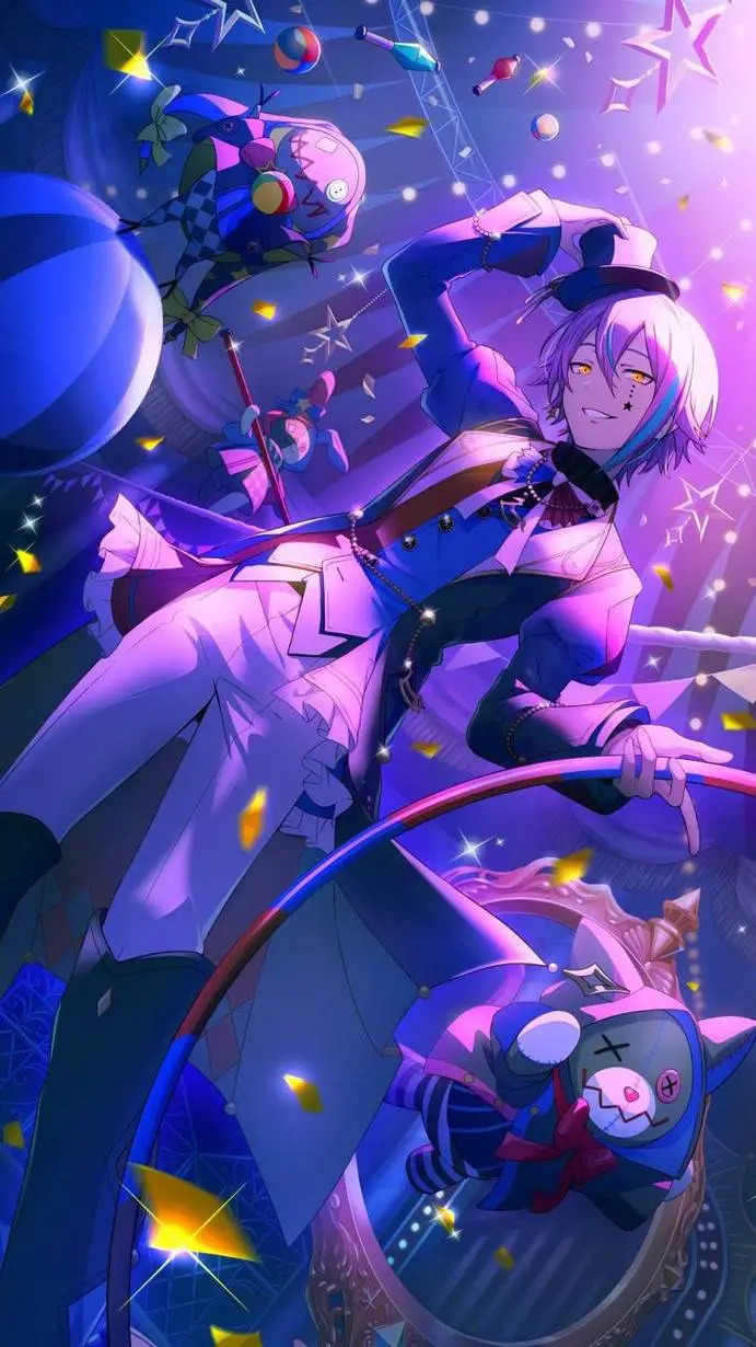 ai character: Circo Los Dementes background