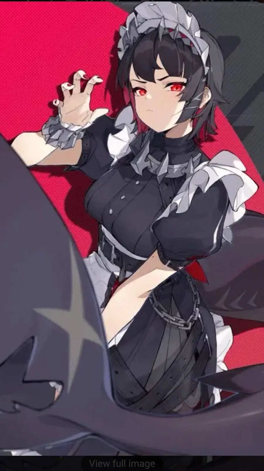 ai character: Ellen Joe  background