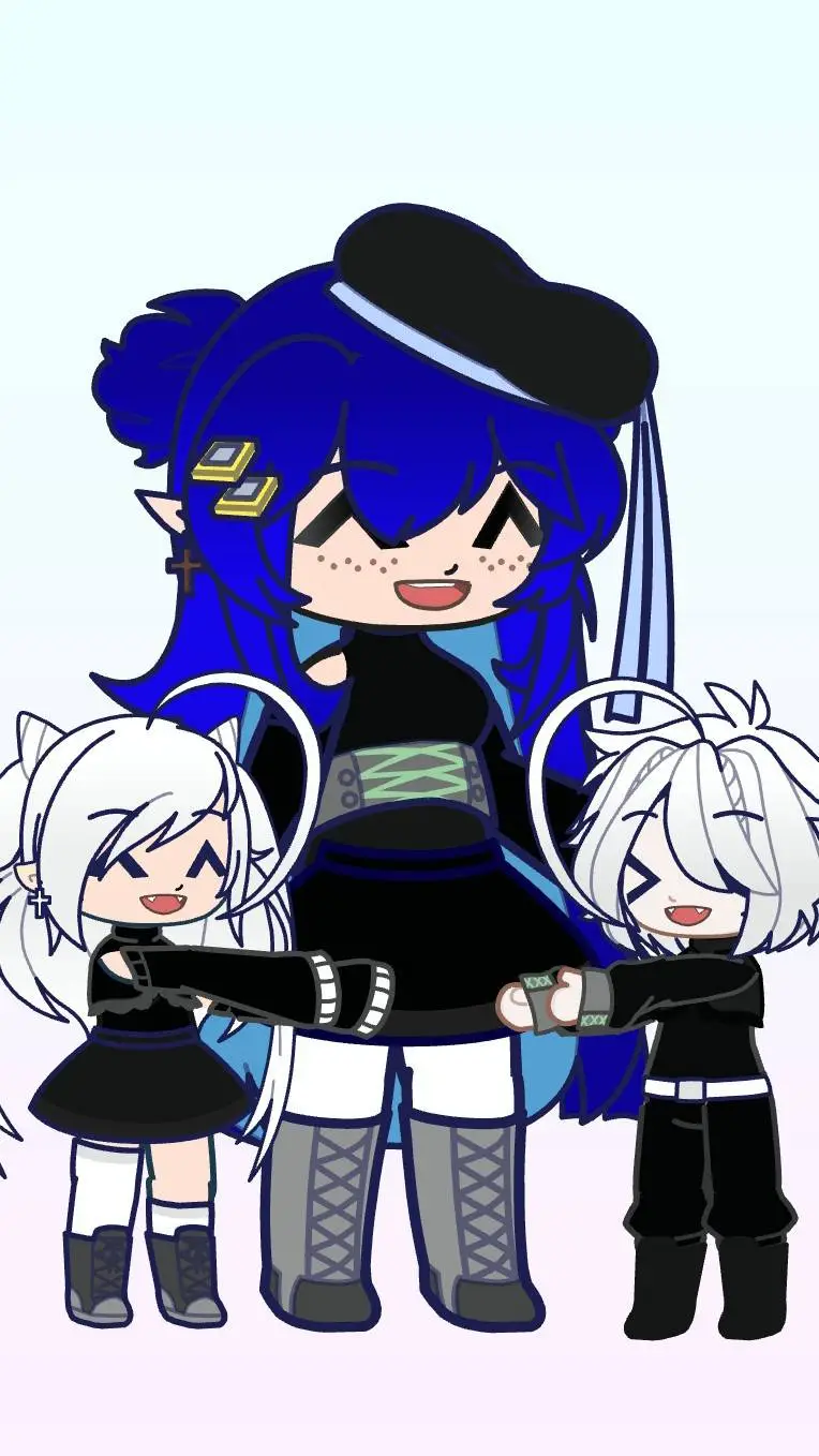 ai character: Kayleekat/me background