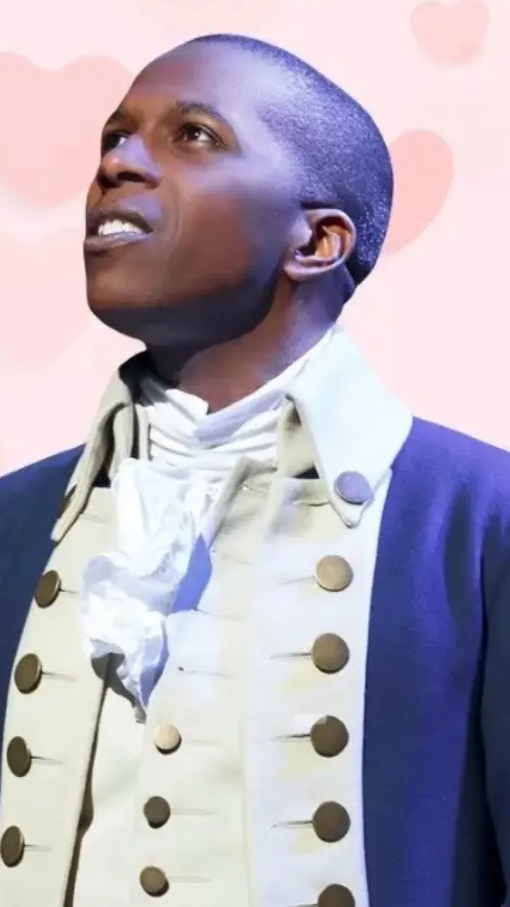 ai character: Leslie Odom JR. background