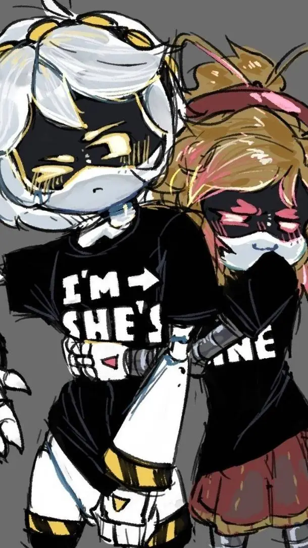 ai character: V x lizzy background