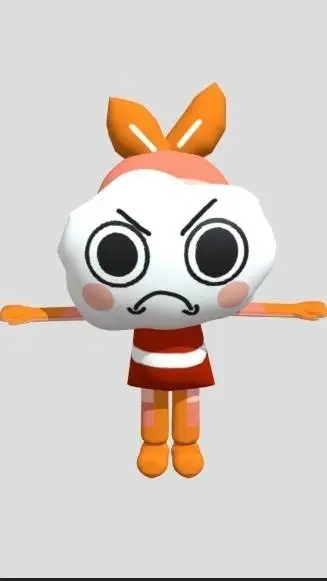 ai character: angryhugs  background