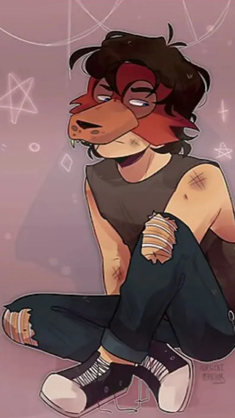 ai character: Evan Afton background