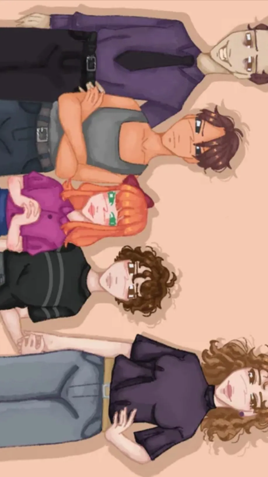 ai character: Afton family  background