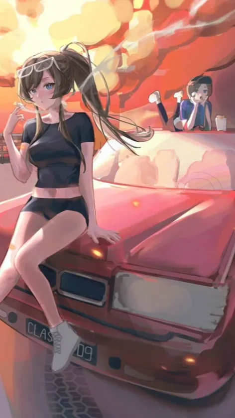 ai character: Nicole background