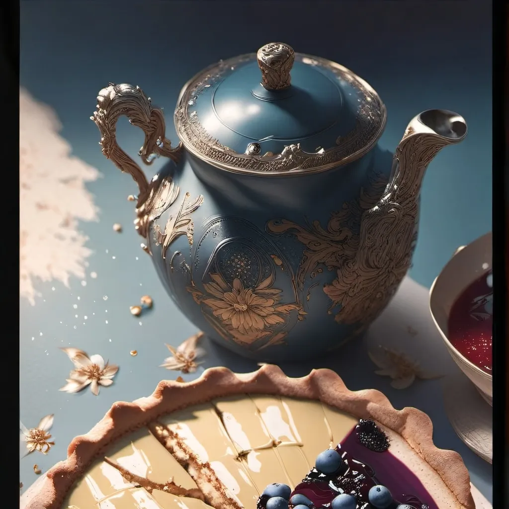 chat with ai character: BlueberryTart