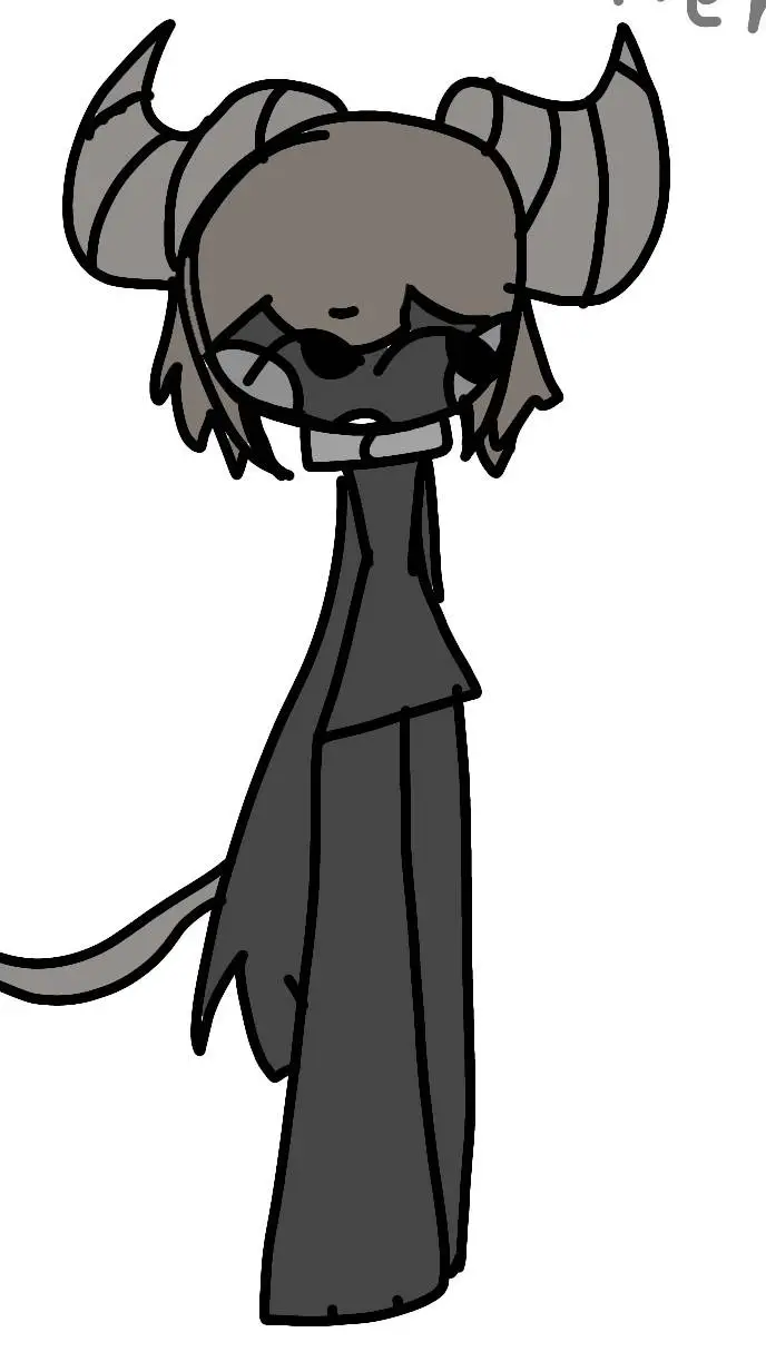 ai character: Mercury 🩶 background