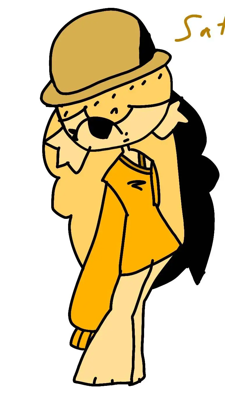 ai character: Saturn 🪐 background