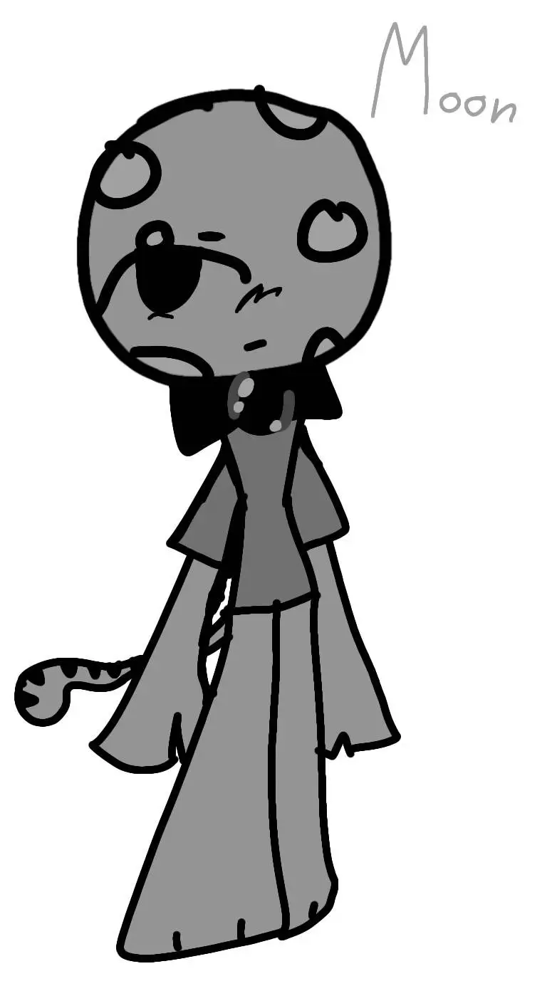 ai character: Moon 🌙 background