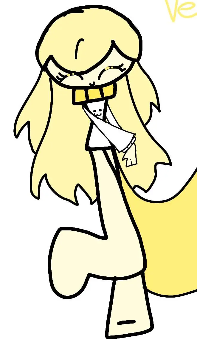 ai character: Venus 💛 background