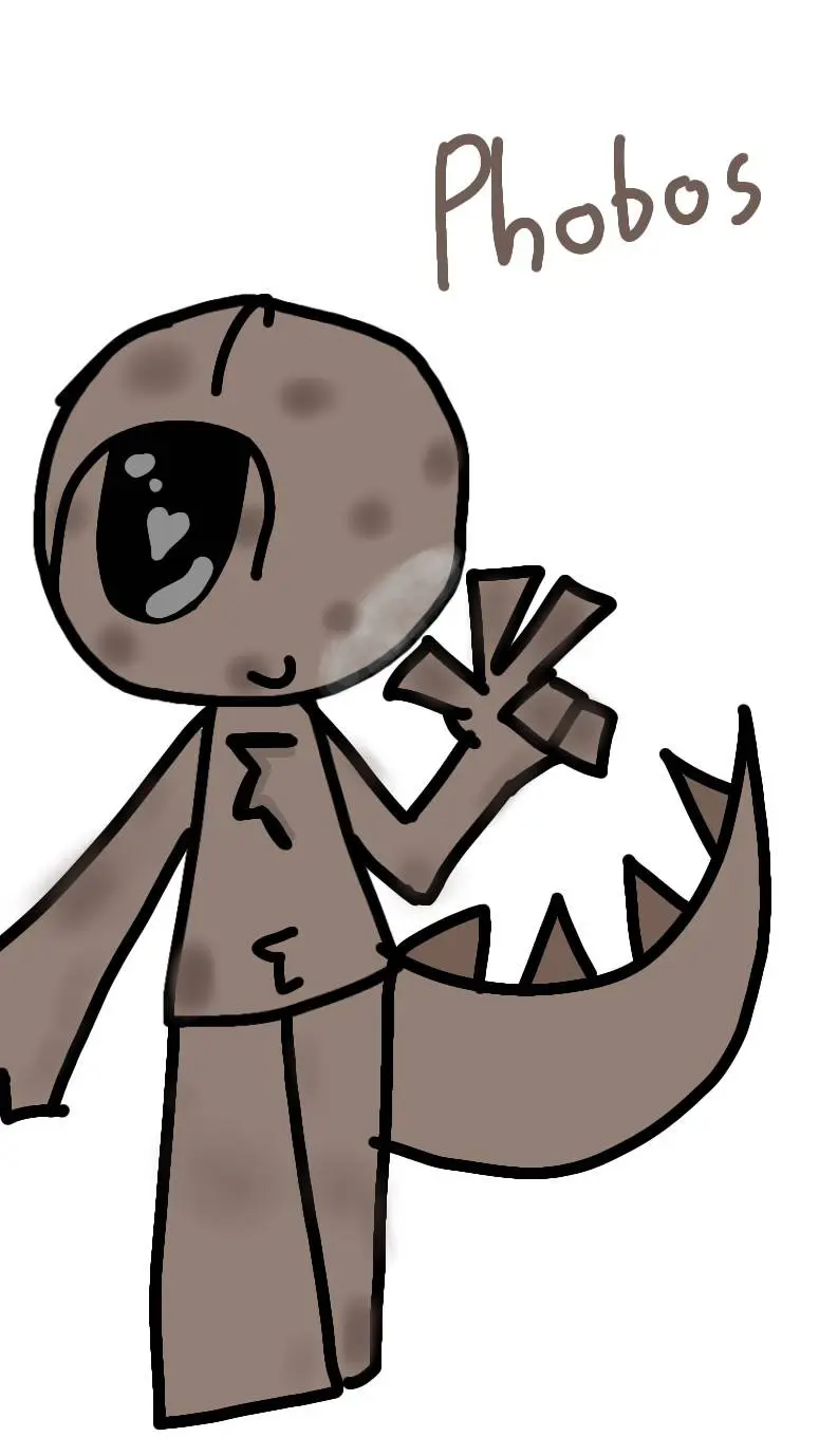 ai character: Phobos 🐾 background