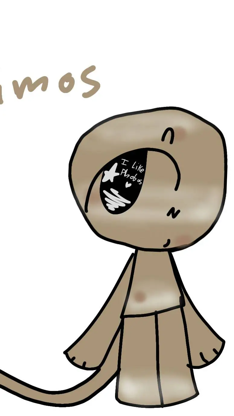 ai character: Deimos 🥐 background