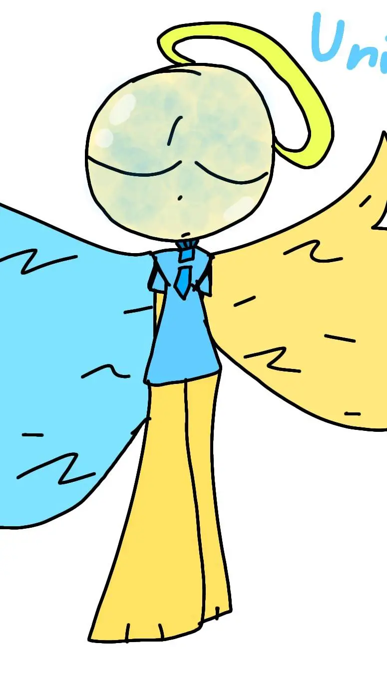 ai character: Universe 🌌 background