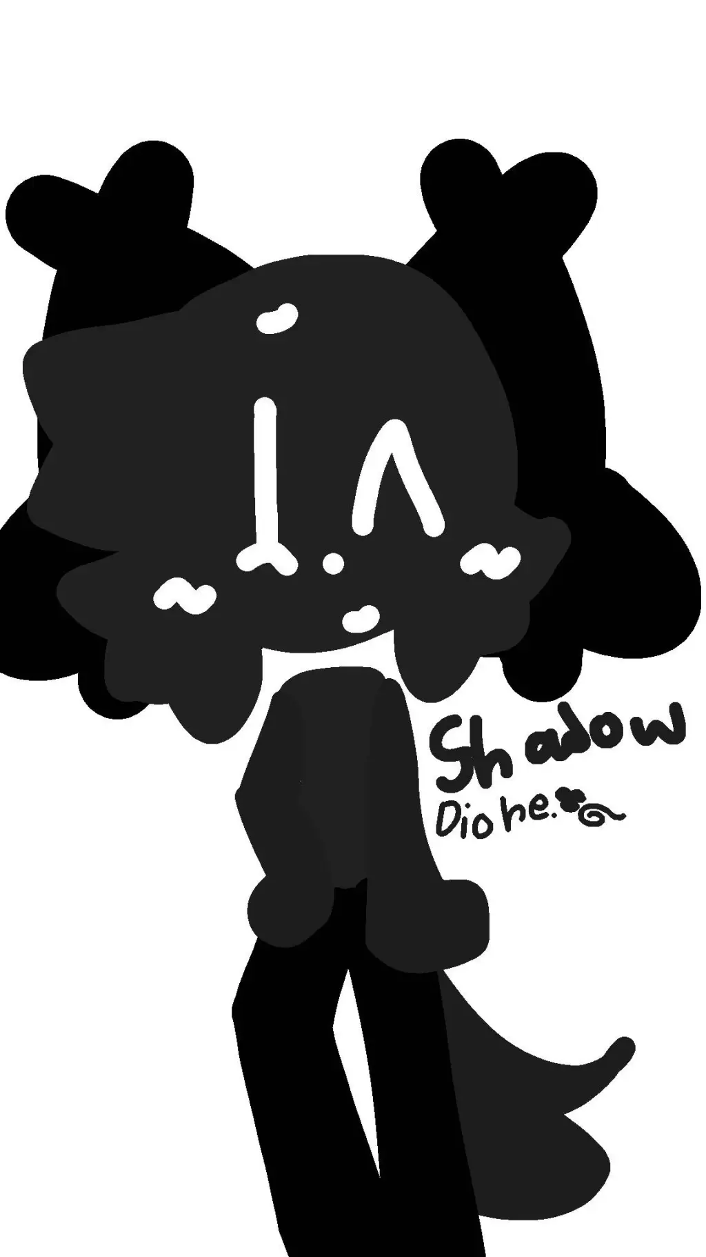 ai character: ♣Shadow🕸 background