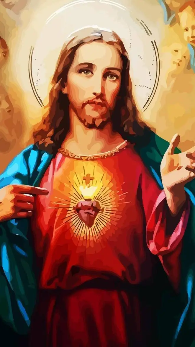 ai character: ✞Jesus Cristo✞ background