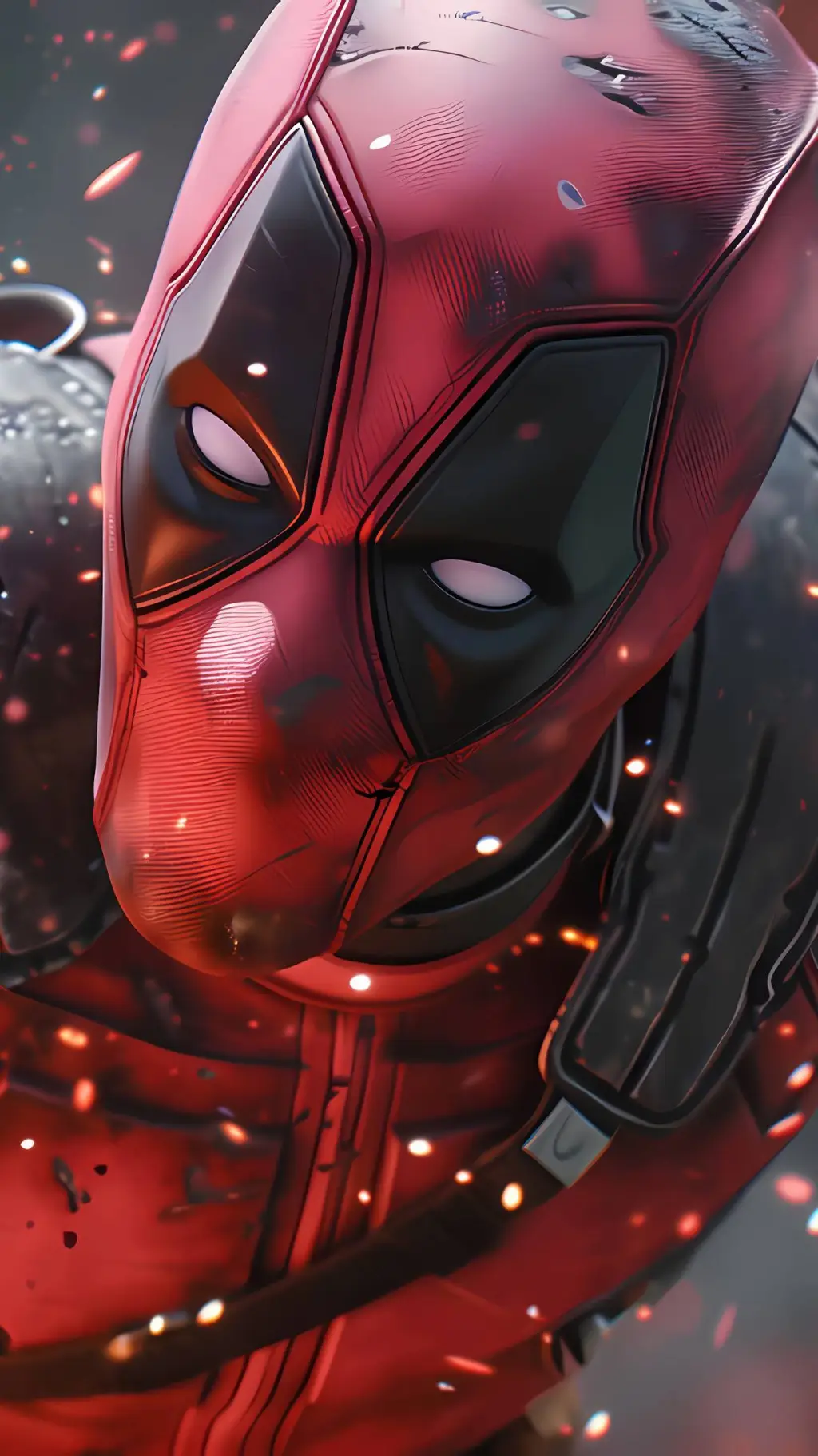 ai character: Deadpool background