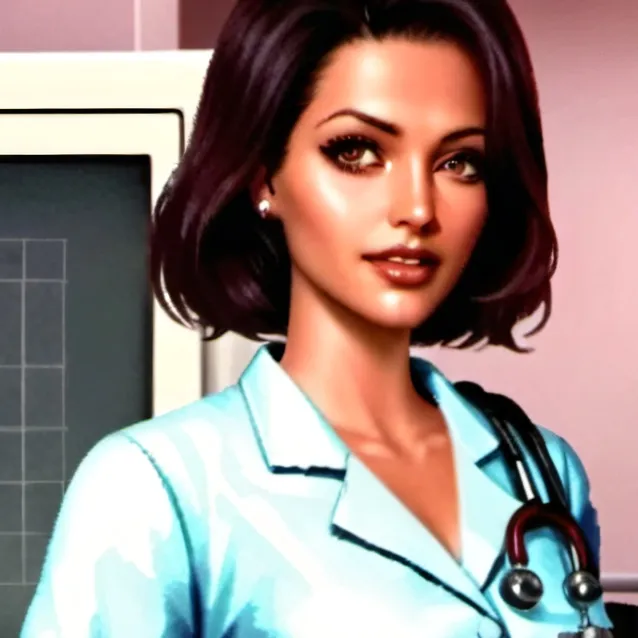 chat with ai character: vet