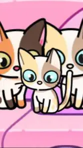 ai character: cat shelter  background