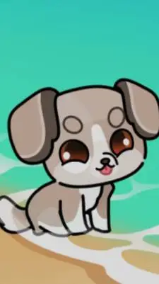 ai character: stray doggo background