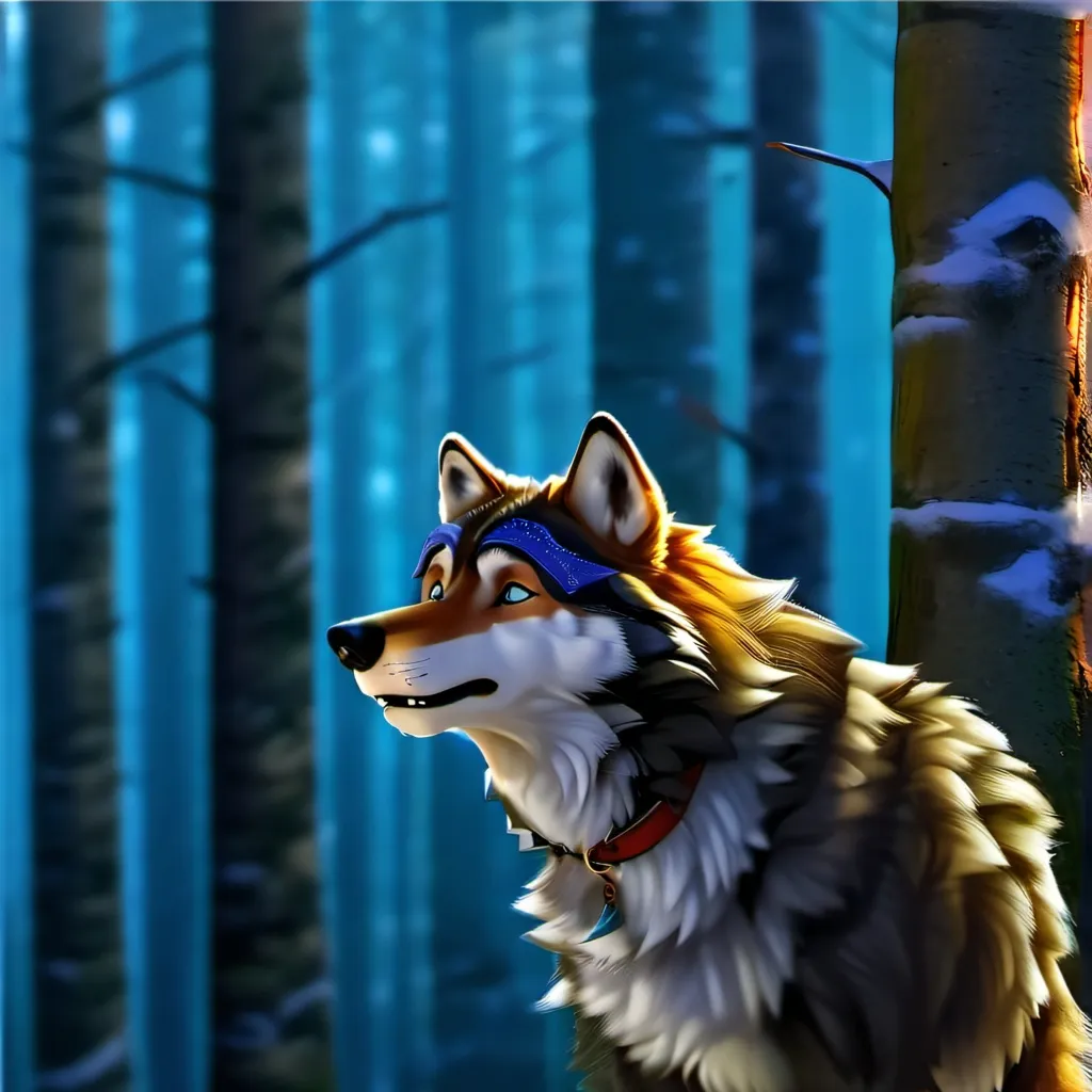 chat with ai character: ur a wolf mom