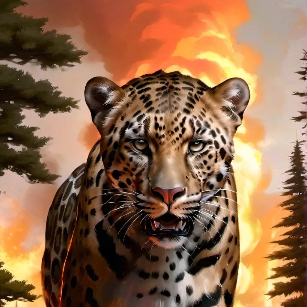 chat with ai character: leopard lif