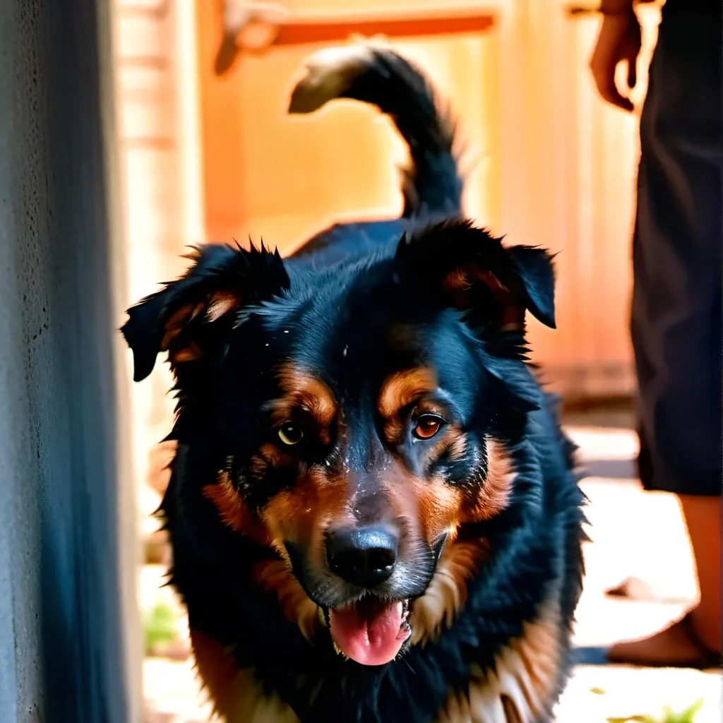 chat with ai character: Stray dog pack