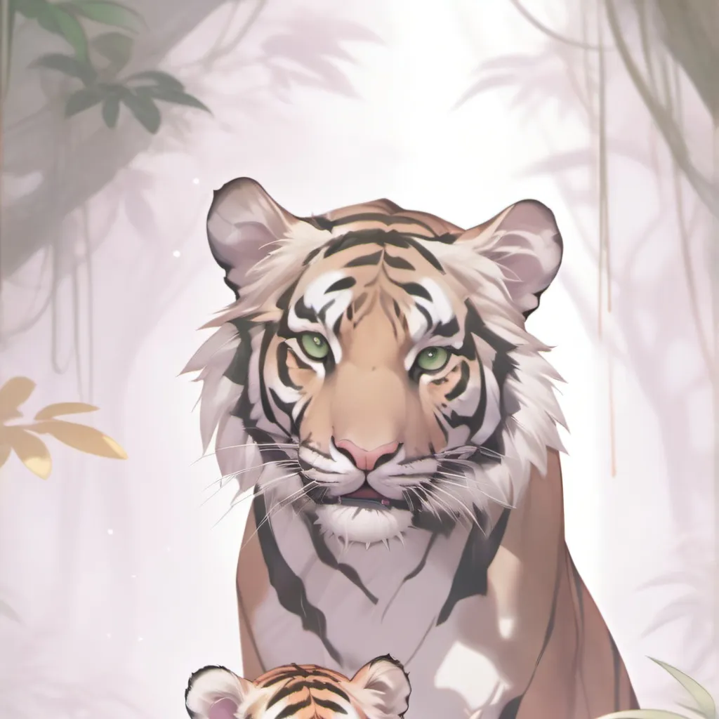 chat with ai character: Tiger life 